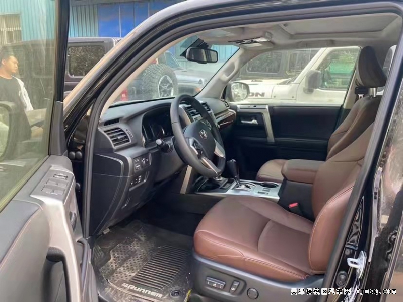 21款丰田超霸  4.0 LTD  现车最低价可分期
