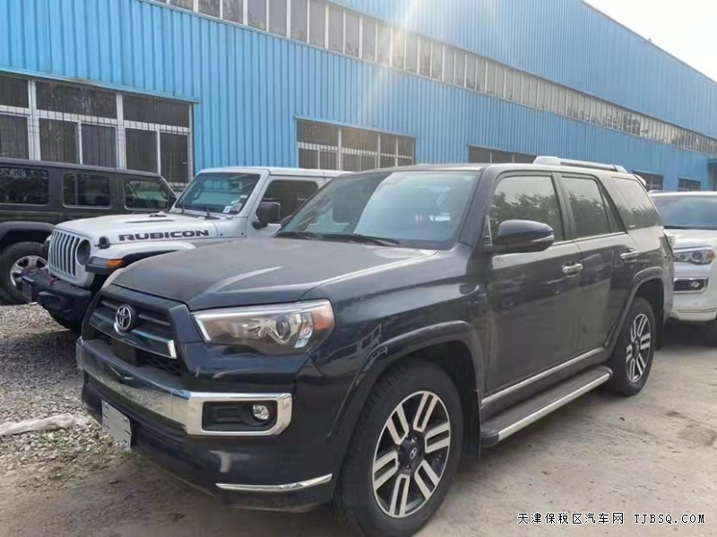 21款丰田超霸  4.0 LTD  现车最低价可分期