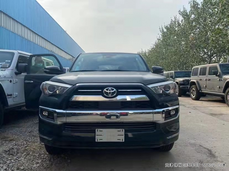 21款丰田超霸  4.0 LTD  现车最低价可分期