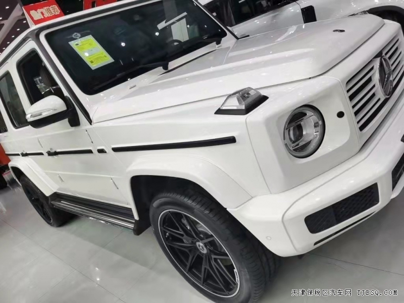 微信图片_20211130134848.jpg 21款 奔驰G350 柴油版现车配置 价格大促