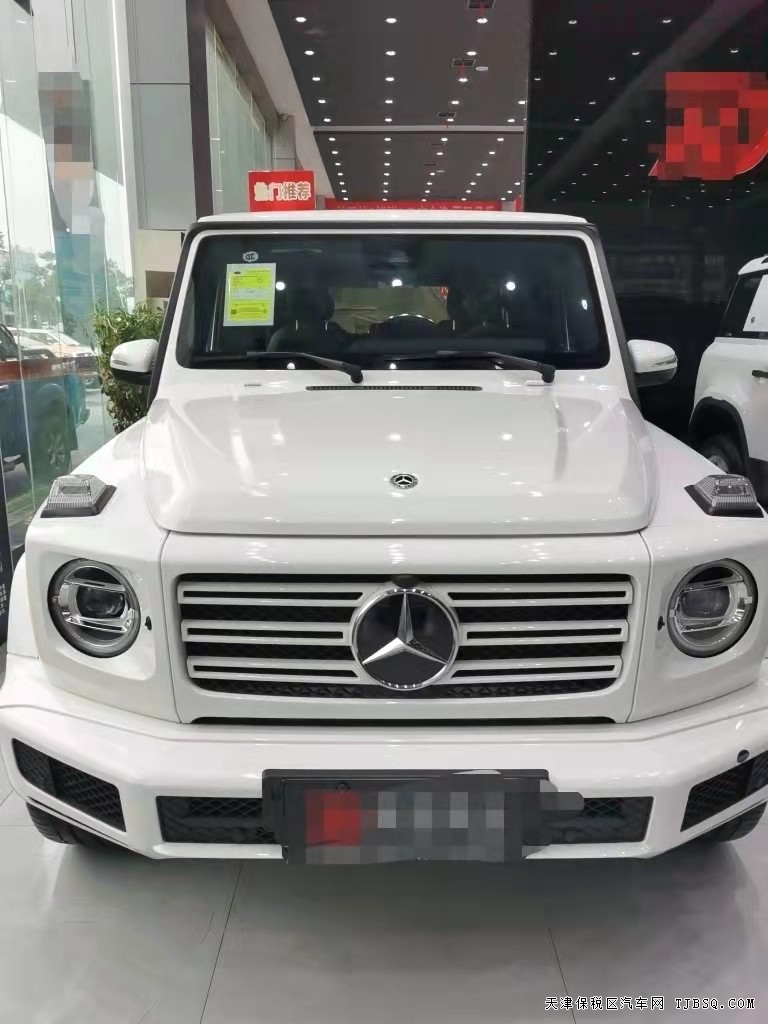 微信图片_20211130134843.jpg 21款 奔驰G350 柴油版现车配置 价格大促