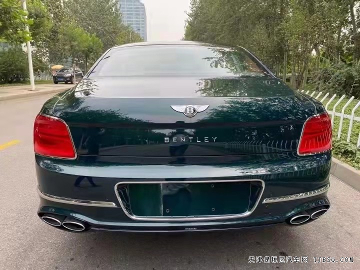 2021款宾利飞驰  4.0T V8   现车钜惠让利销售