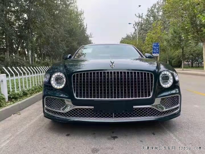 2021款宾利飞驰  4.0T V8   现车钜惠让利销售
