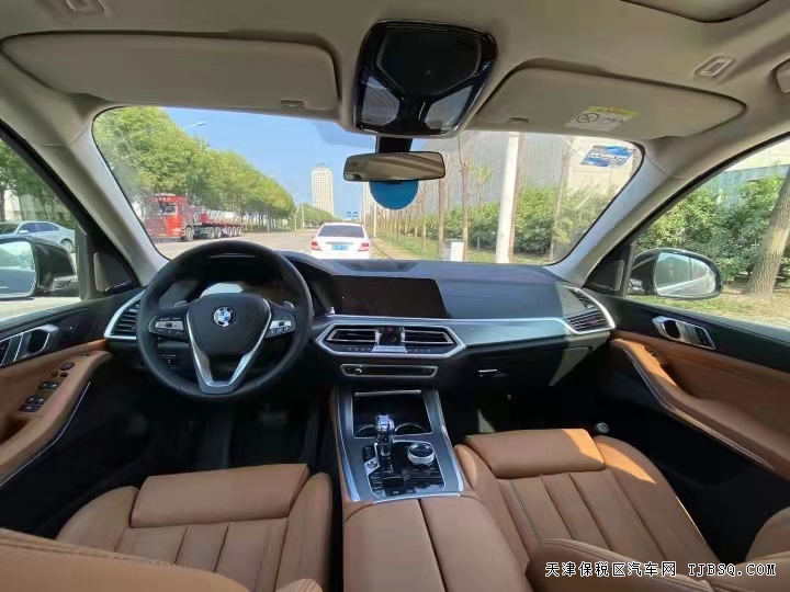 21款宝马X5  3.0T  进口现车 亲情价74万