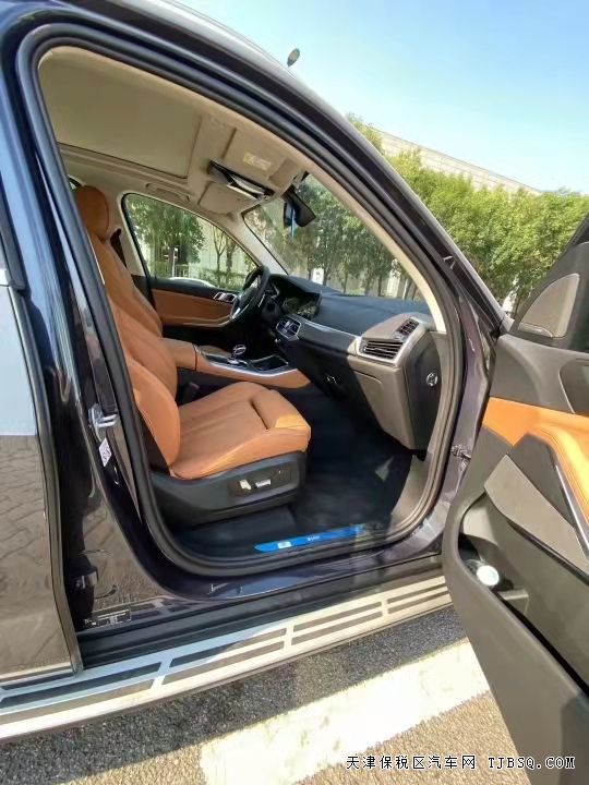 21款宝马X5  3.0T  进口现车 亲情价74万