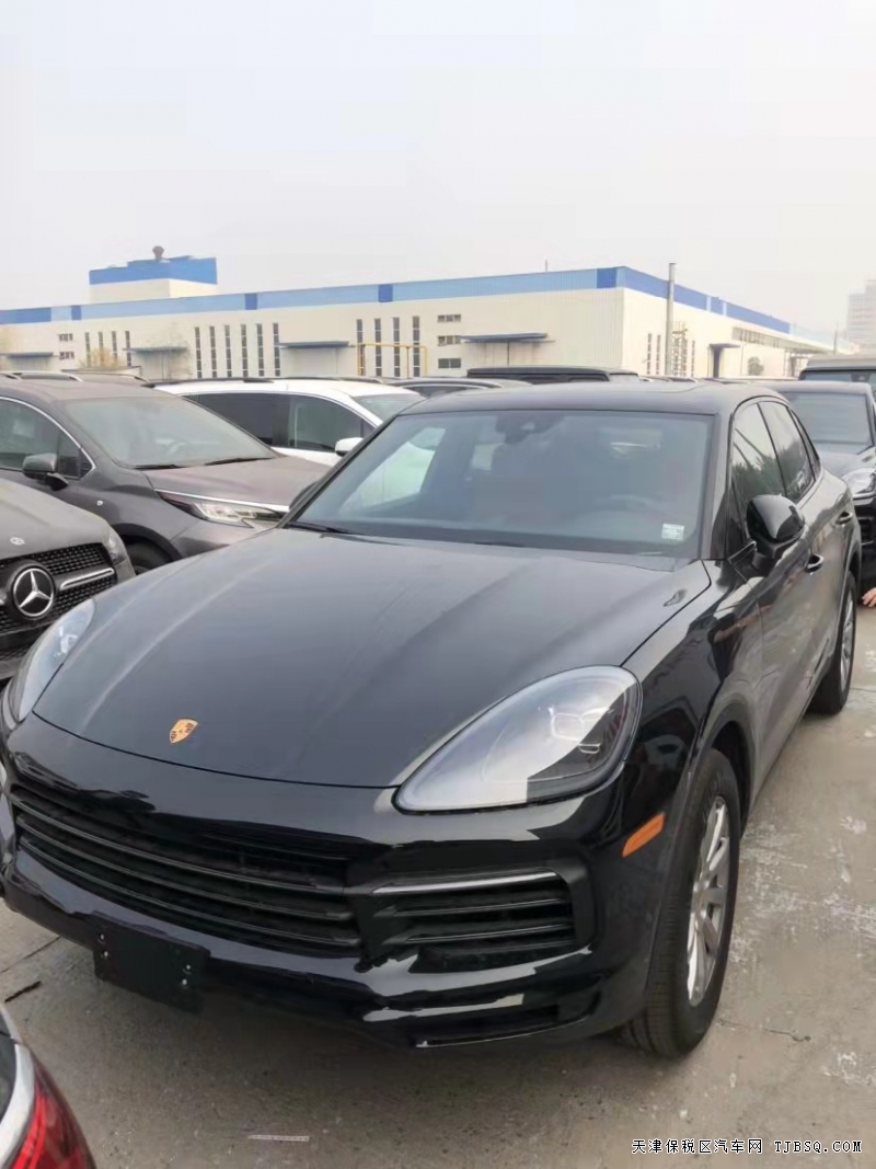 2021款保时捷卡宴  年底钜惠送豪礼