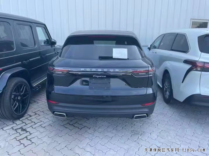 2021款保时捷卡宴  年底钜惠送豪礼