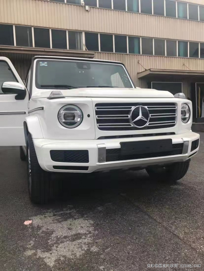 2021款奔驰G500  霸气越野车 港口直降