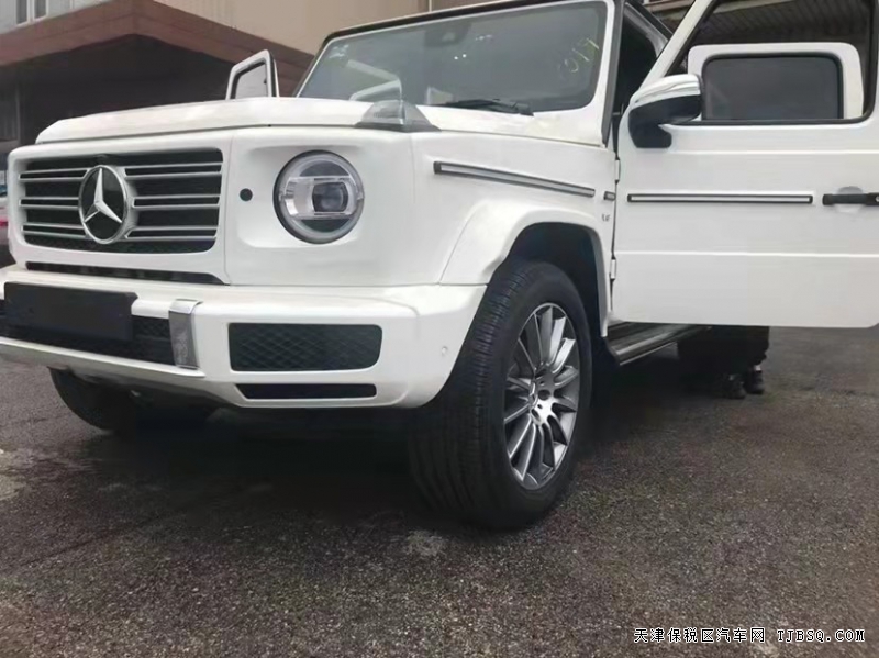2021款奔驰G500  霸气越野车 港口直降
