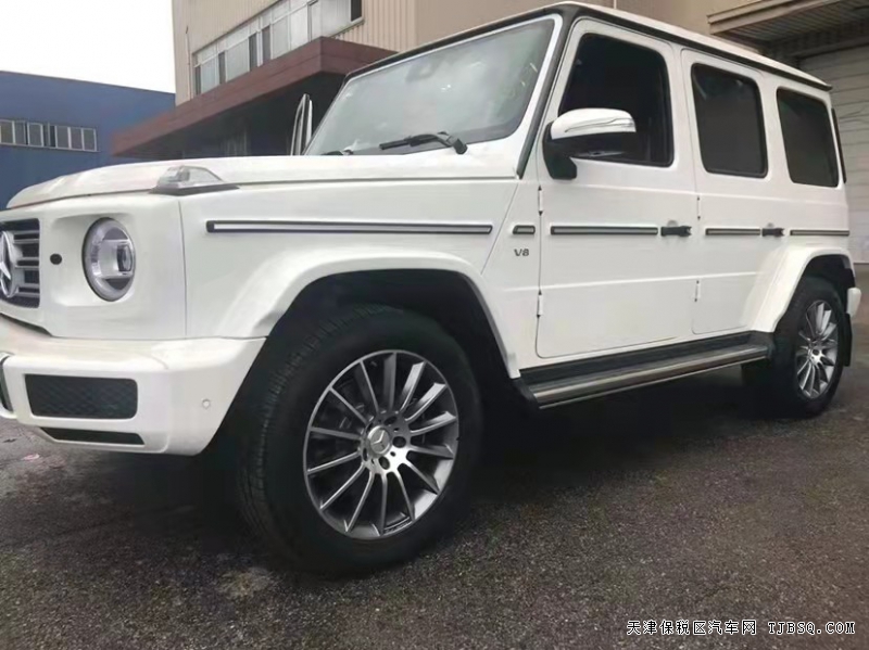 2021款奔驰G500  霸气越野车 港口直降