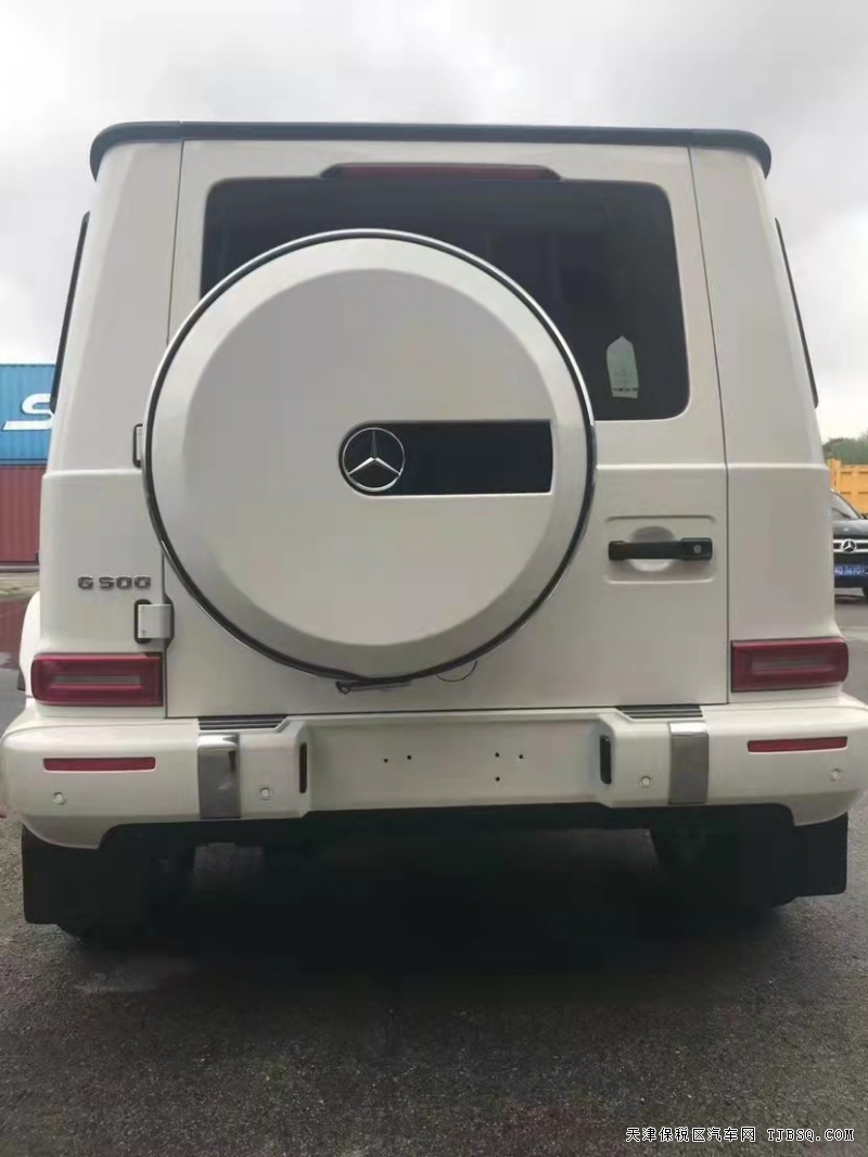 2021款奔驰G500  霸气越野车 港口直降