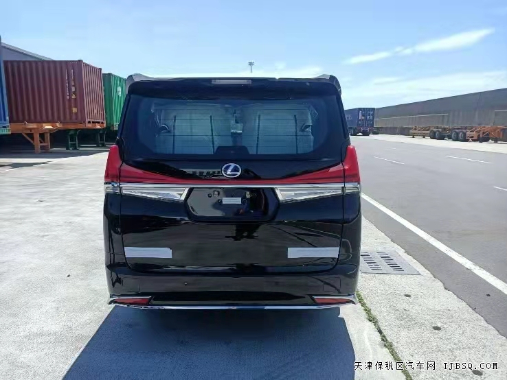 21款 雷克萨斯LM300  四座  港口持续热销中