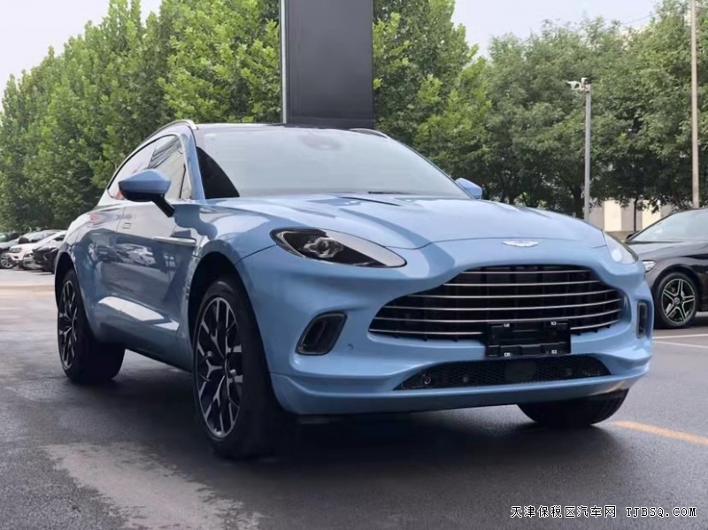 微信图片_20211203152130.jpg 22款 阿斯顿·马丁DBX 一见倾心 优雅首秀
