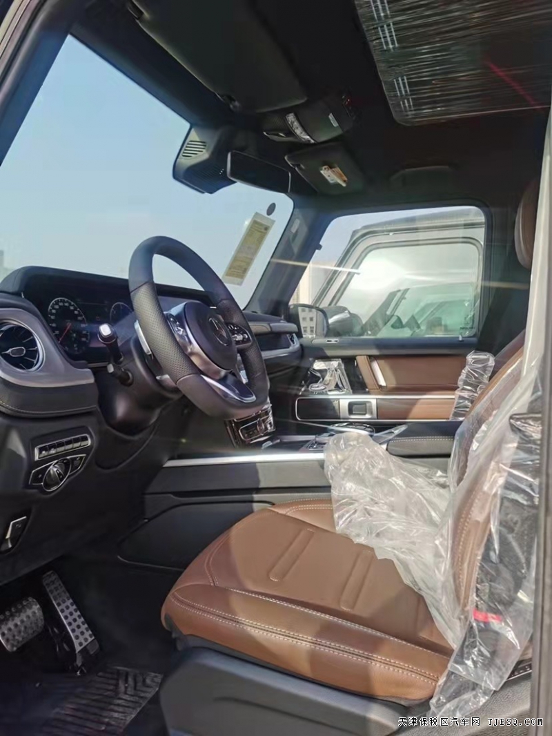 2021款 奔驰G350  欧版最新报价 配置齐全