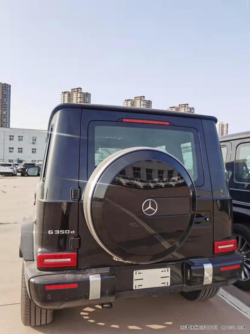 2021款 奔驰G350  欧版最新报价 配置齐全