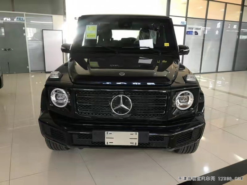 2021款 奔驰G350  欧版最新报价 配置齐全