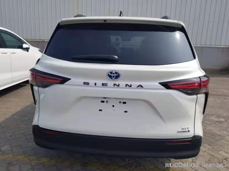 2021款丰田塞纳 两驱XLE真皮  现车手续齐四十余万