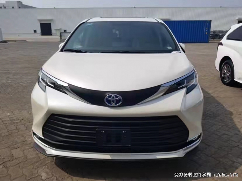 2021款丰田塞纳 两驱XLE真皮  现车手续齐四十余万