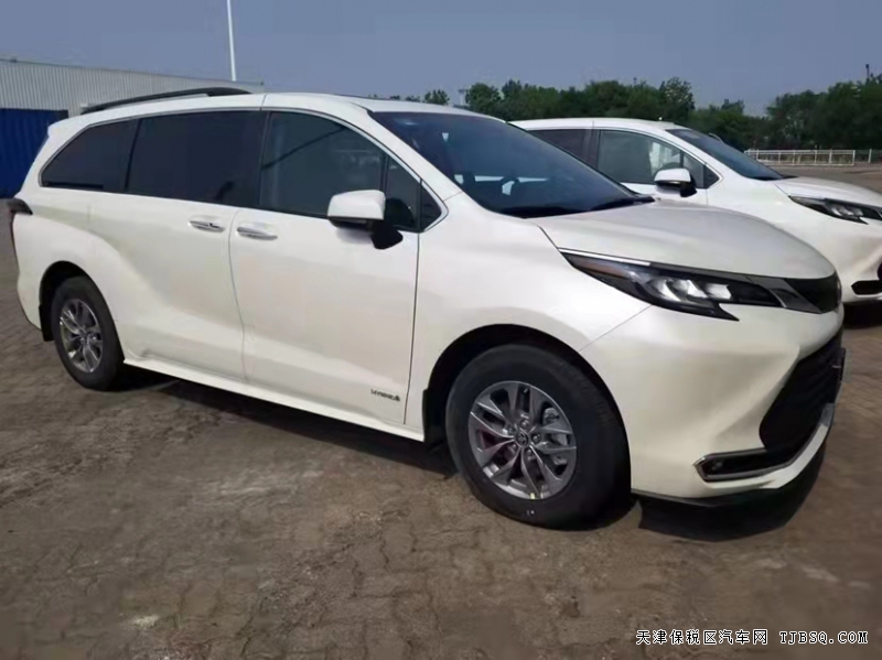 2021款丰田塞纳 两驱XLE真皮  现车手续齐四十余万