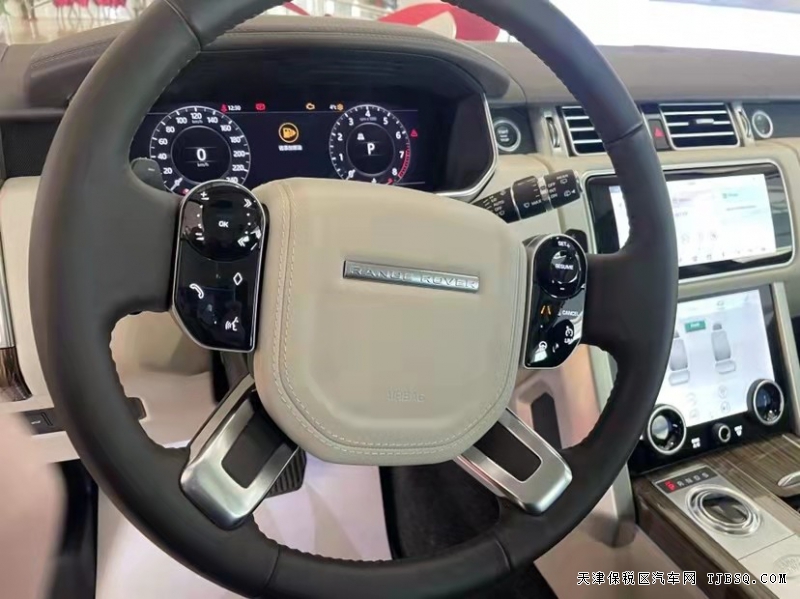 20款路虎揽胜行政 Vogue 加长版特惠报价144万抢购