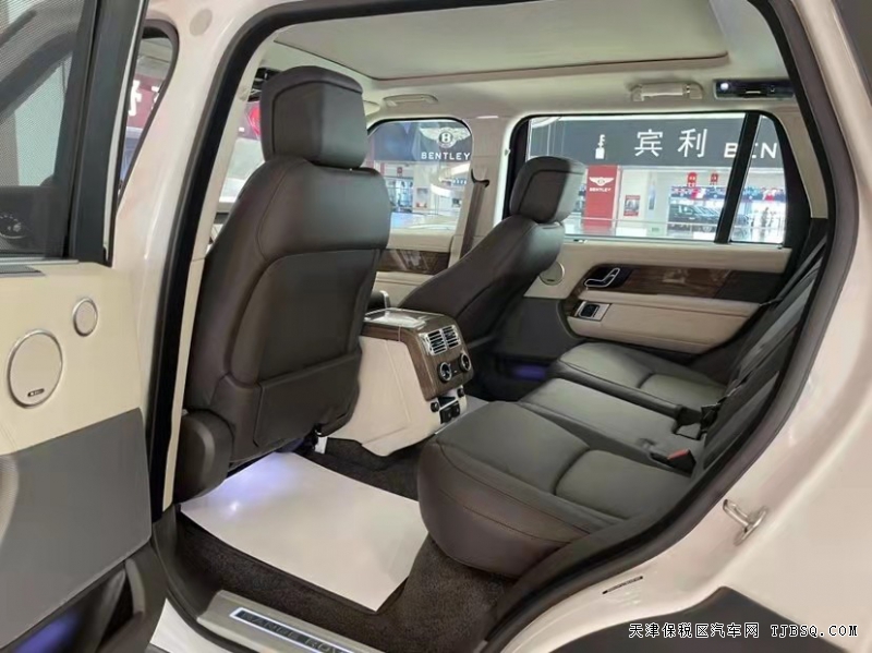 20款路虎揽胜行政 Vogue 加长版特惠报价144万抢购