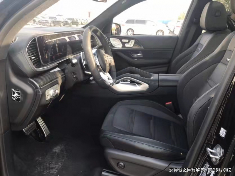 21款 奔驰GLE53  天津港最新报价行情