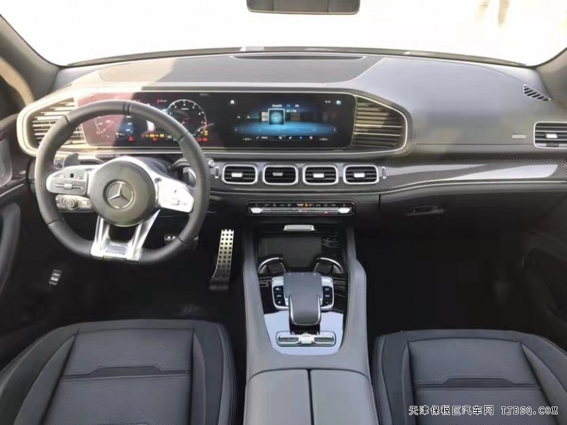 21款 奔驰GLE53  天津港最新报价行情