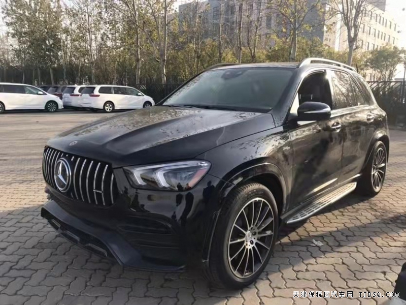21款 奔驰GLE53  天津港最新报价行情