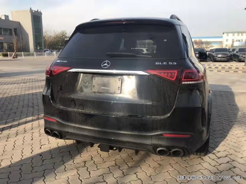 21款 奔驰GLE53  天津港最新报价行情