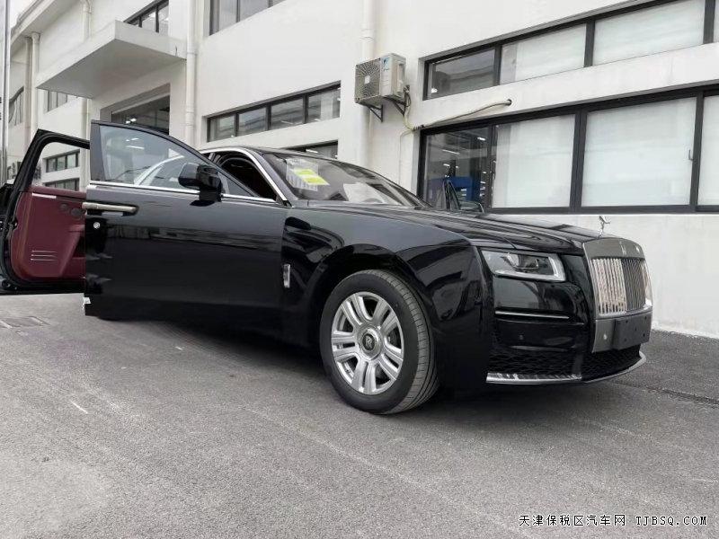  21款劳斯莱斯古斯特   经典传承 奢华别致