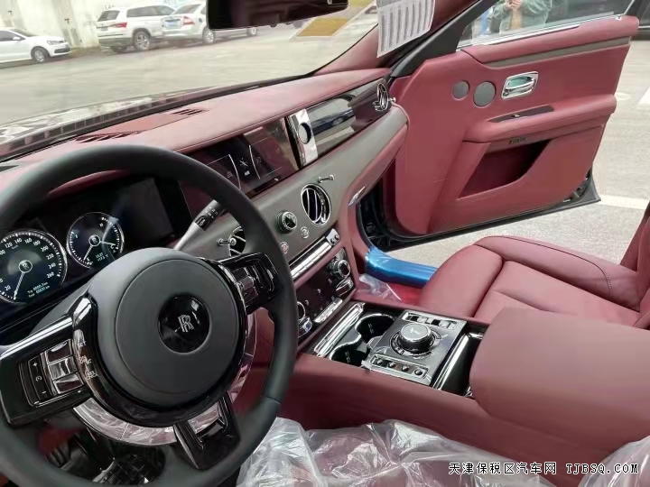  21款劳斯莱斯古斯特   经典传承 奢华别致