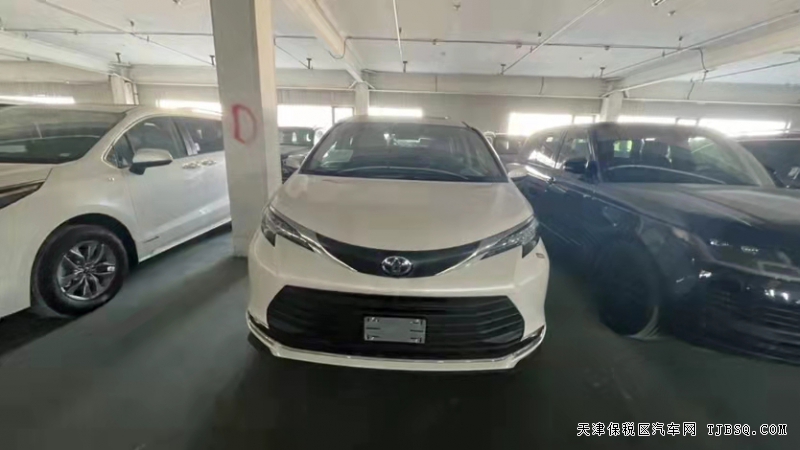 21款丰田塞纳进口 港口秒底价钜惠