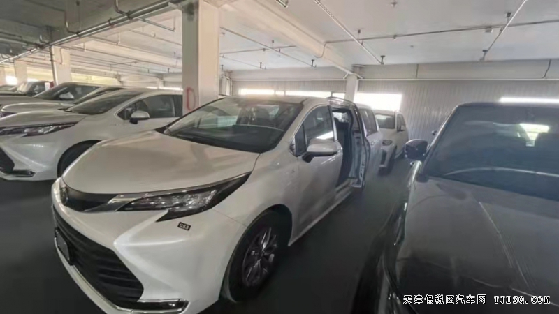 21款丰田塞纳进口 港口秒底价钜惠