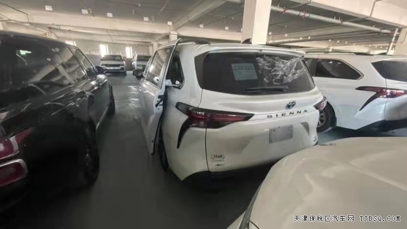 21款丰田塞纳进口 港口秒底价钜惠