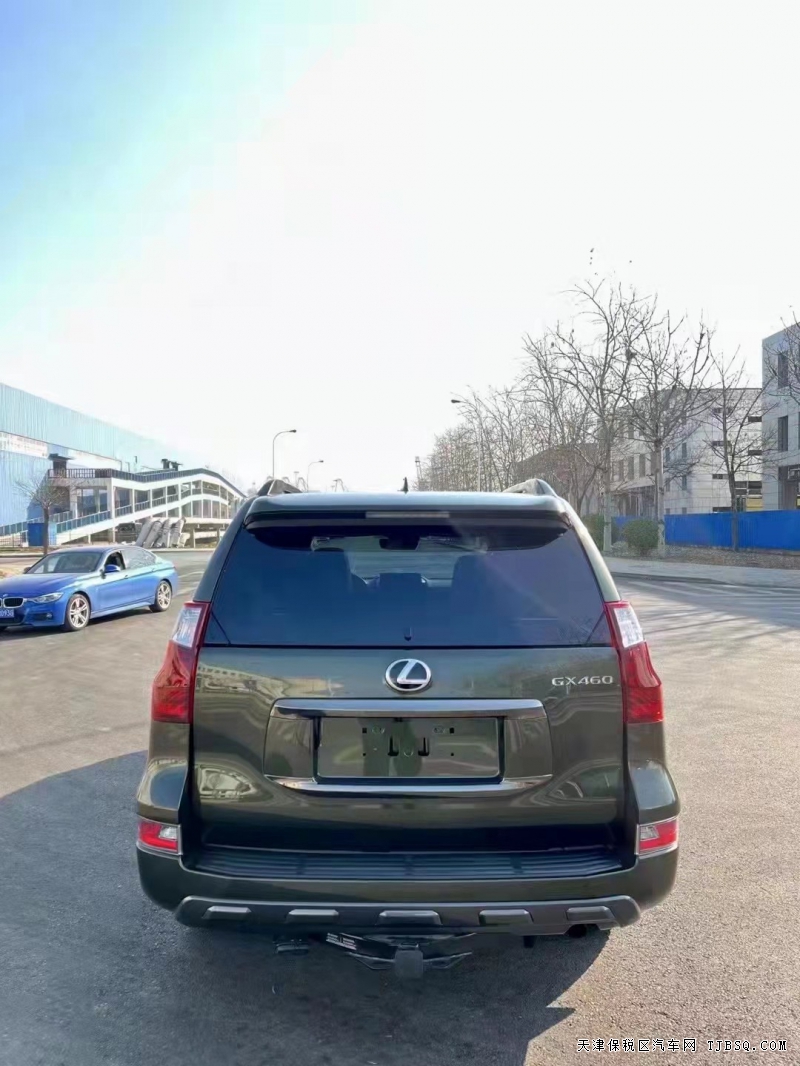 22款 雷克萨斯GX460 黑耀特别版  低价促销 年末钜惠
