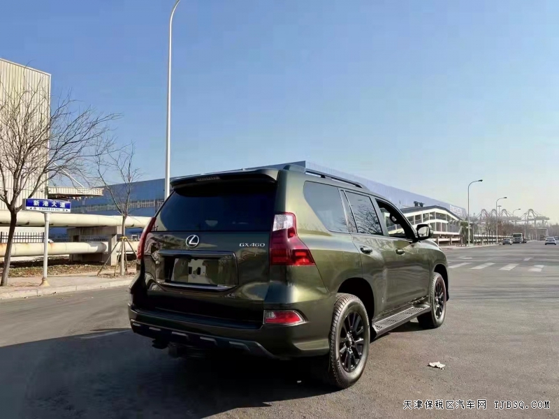 22款 雷克萨斯GX460 黑耀特别版  低价促销 年末钜惠