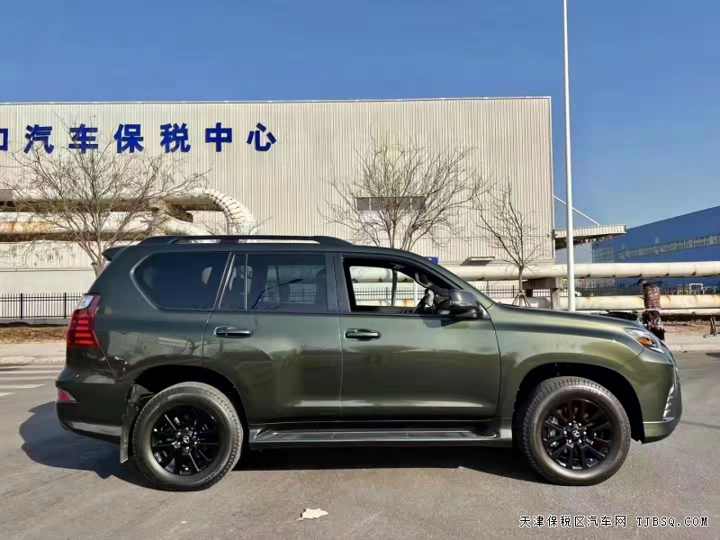 22款 雷克萨斯GX460 黑耀特别版  低价促销 年末钜惠