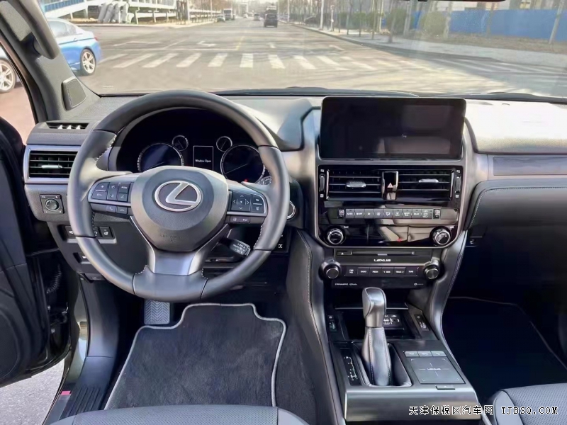 22款 雷克萨斯GX460 黑耀特别版  低价促销 年末钜惠