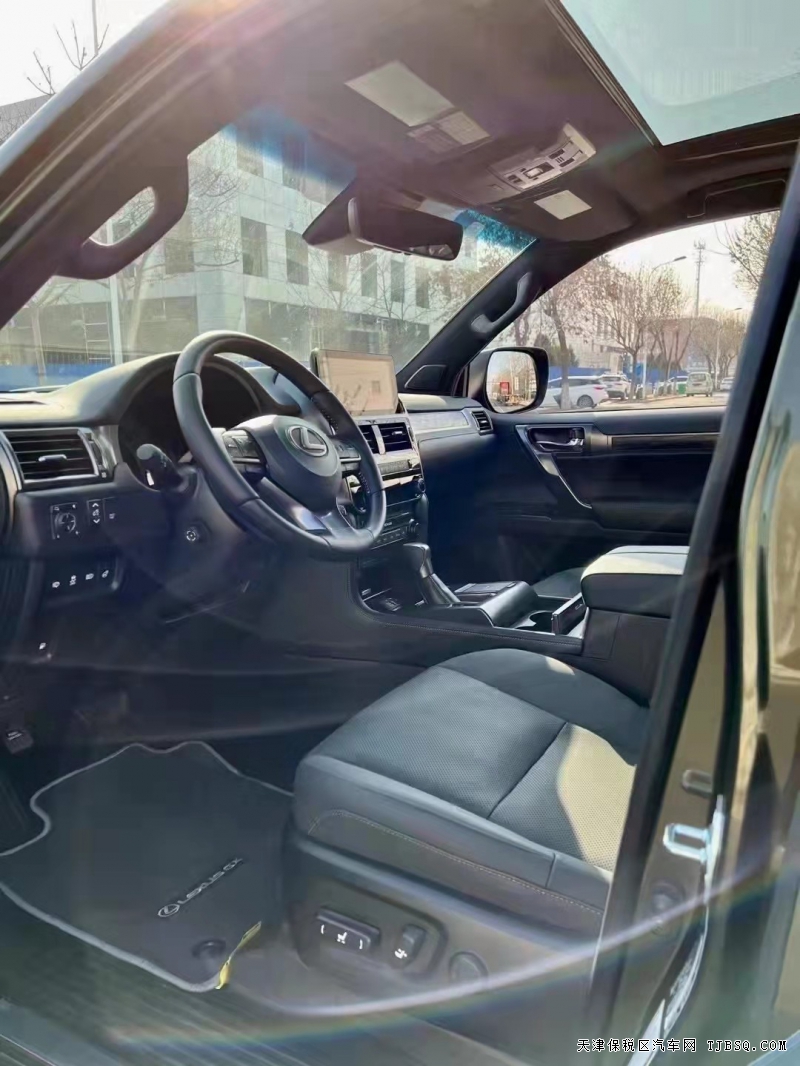 22款 雷克萨斯GX460 黑耀特别版  低价促销 年末钜惠