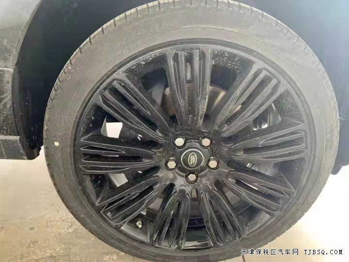 21款揽胜行政创世加长 黑曜版  特惠报价天津港口