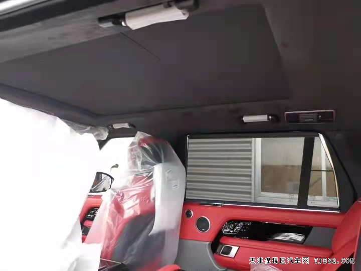 21款揽胜行政创世加长 黑曜版  特惠报价天津港口