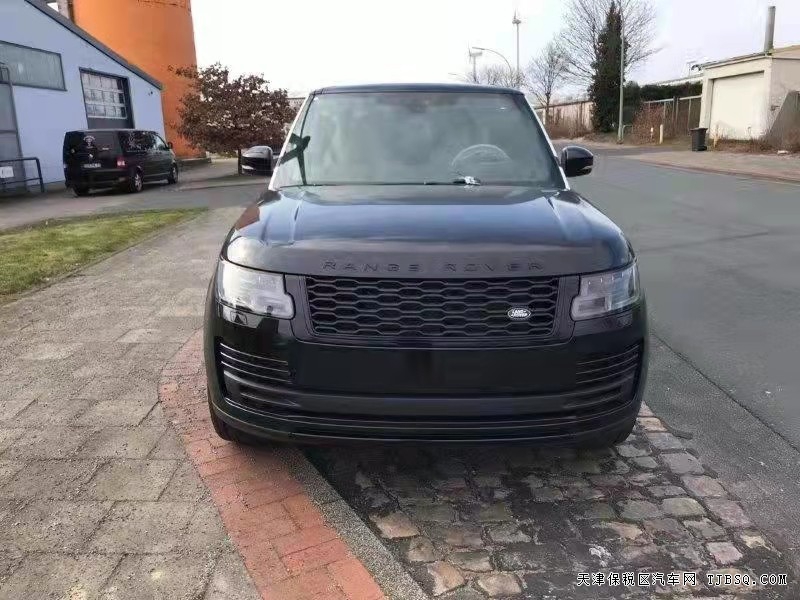 21款揽胜行政创世加长 黑曜版  特惠报价天津港口