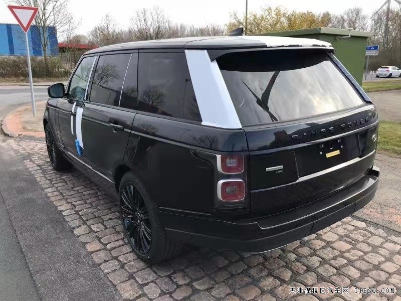 21款揽胜行政创世加长 黑曜版  特惠报价天津港口