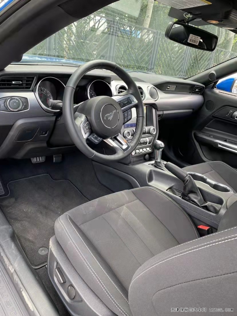 20款福特野马 加版现车 天津港优惠来袭