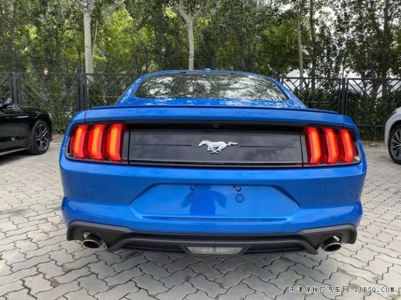 20款福特野马 加版现车 天津港优惠来袭