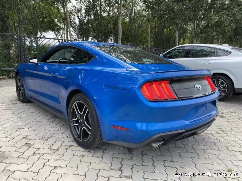 20款福特野马 加版现车 天津港优惠来袭