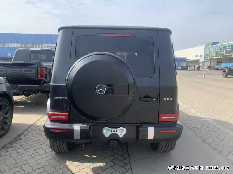 21款 奔驰G63 美版现车港口秒杀