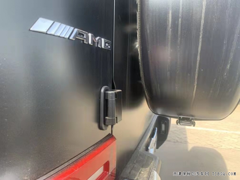 21款 奔驰G63 美版现车港口秒杀