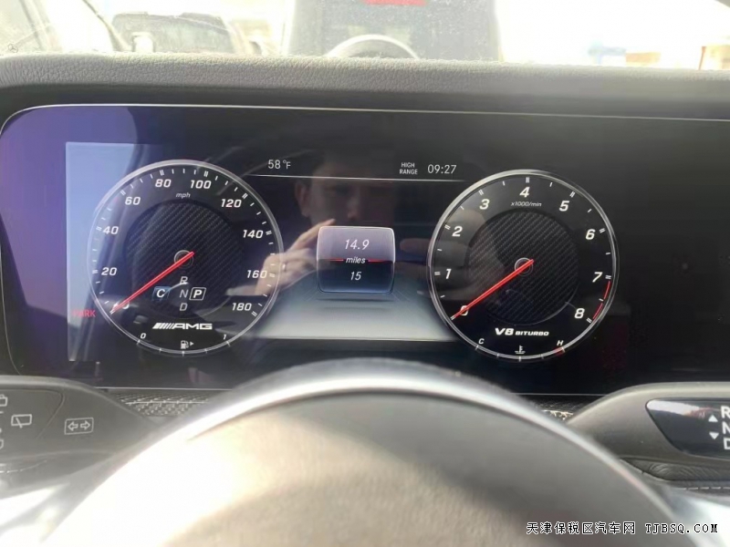 21款 奔驰G63 美版现车港口秒杀