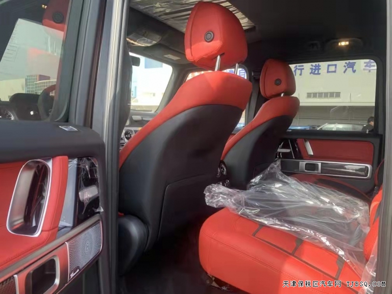 21款 奔驰G63 美版现车港口秒杀